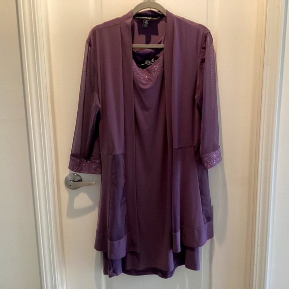 R & M Collection Dresses & Skirts - R&M collection sixe xl. Formal/ Mother of Bride dress